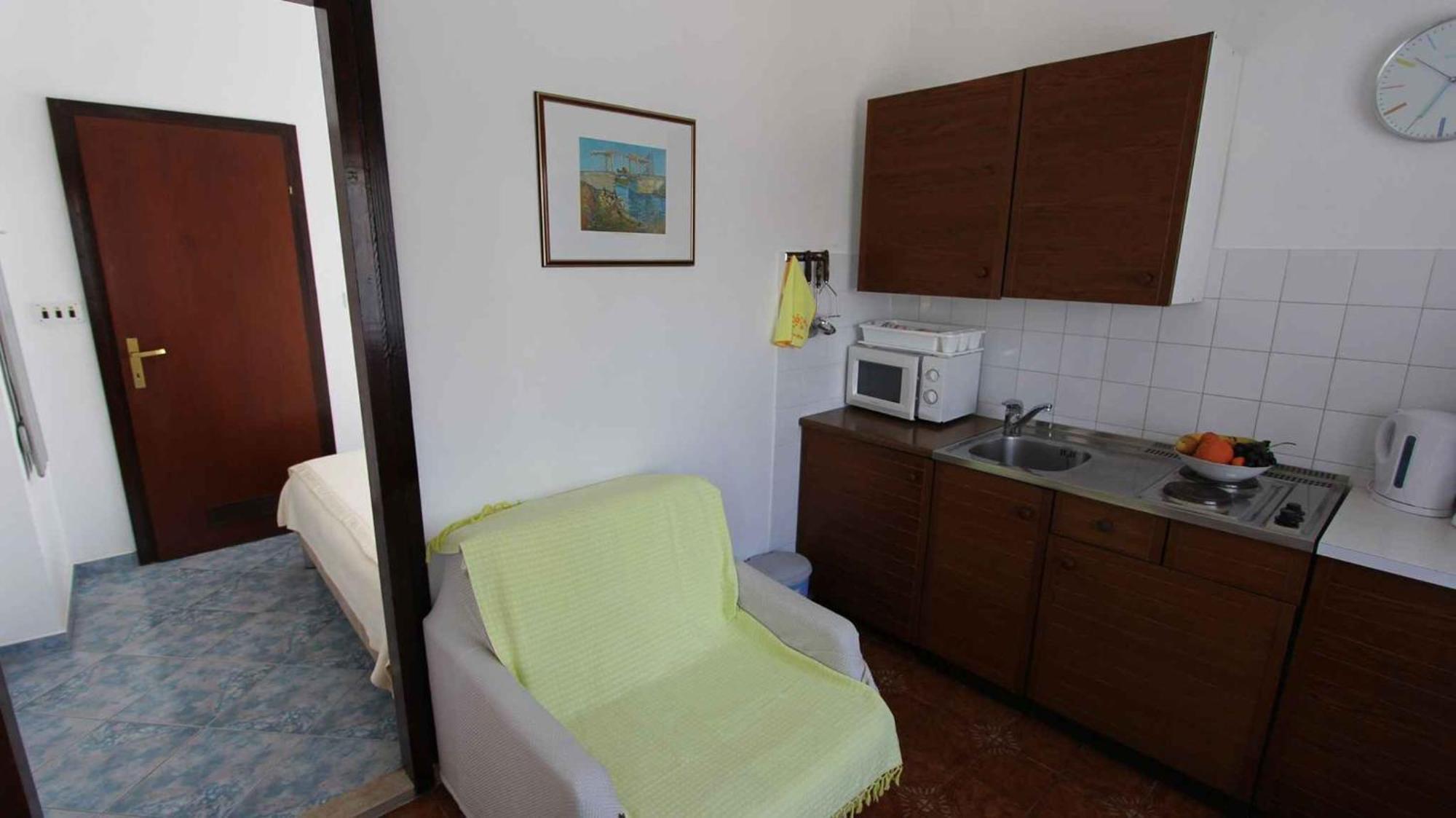 Studio In Vantacici/Insel Krk 14419 Exteriör bild