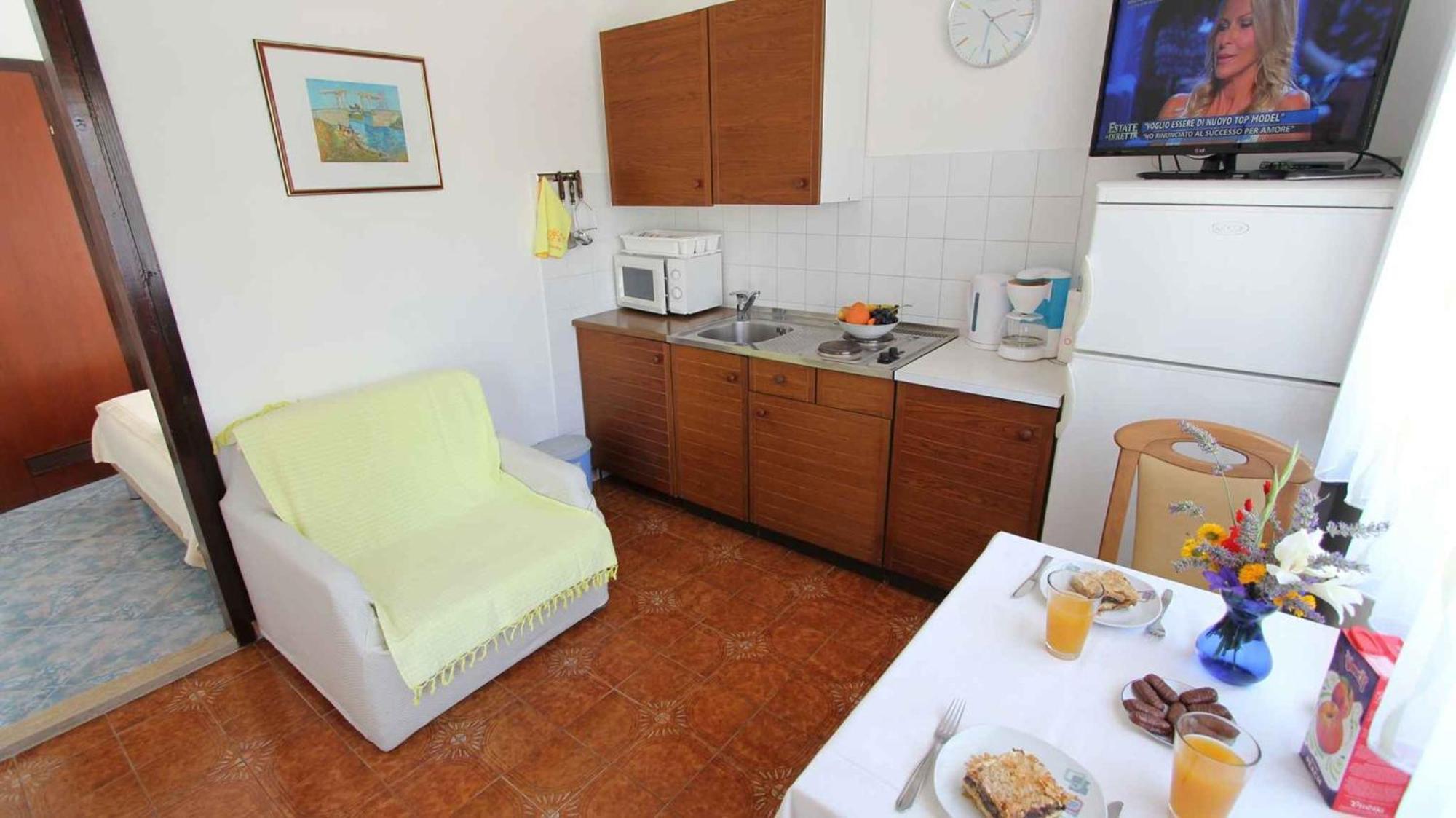 Studio In Vantacici/Insel Krk 14419 Exteriör bild